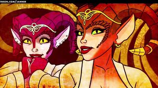 Arcana Sutra: Alter Self (Preview - Fantasy Futa 3D animation)