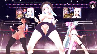Pokemon Rise - Sexy Ass Dance (3D HENTAI)