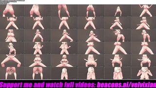 Asuna - Sex Ass Dance Full Nude (3D HENTAI)