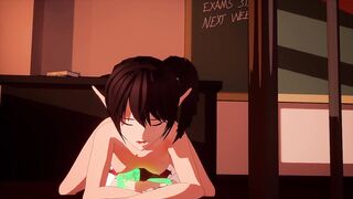 XIII Arcana RE:Surprise (FutaxMale Sex Scenes Pt.2)