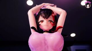 Momo - Sexy Cat Girl Wants Sex (3D HENTAI)
