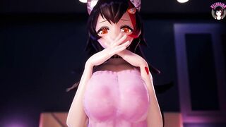 Momo - Sexy Cat Girl Wants Sex (3D HENTAI)