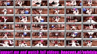 Sexy Redhead Girl Fucked By Multiple Cocks & Hands (3D HENTAI)