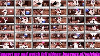 Sexy Redhead Girl Fucked By Multiple Cocks & Hands (3D HENTAI)