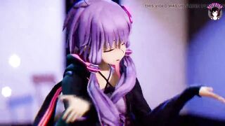 Yukari - Sexy Dance - De Beaver (3D HENTAI)