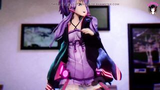 Yukari - Sexy Dance - De Beaver (3D HENTAI)