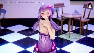 Yukari - Sexy Dance - De Beaver (3D HENTAI)