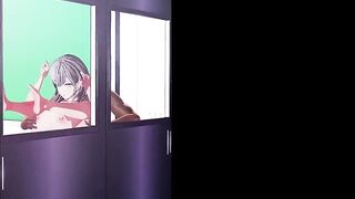 Nel - Sexy Standing Sex and Creampie & Squirt