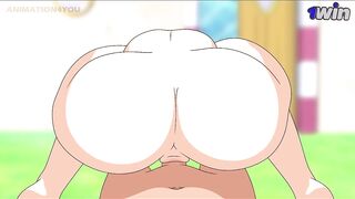 Bulchi Gogeta Super Slut Z Tournament (DBZ) Dragon Ball Anime Hentai Cartoon Naruto Kunoichi Trainer