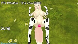 Vtuber Cosplay's off Cow Bikini! PPV Preview!