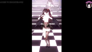 Genshin Impact - Hu Tao - Sexy Dance + Xray Cloth (3D HENTAI)