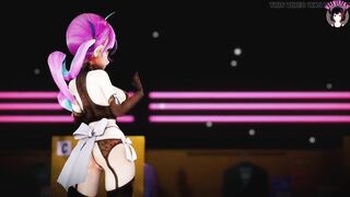 Sexy Teen - Darling Dance (3D HENTAI)