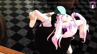 Yukari - NTR Sex On Part Time Job (3D HENTAI)