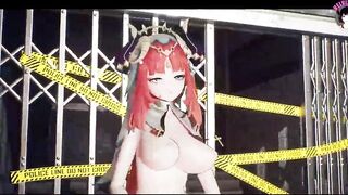 Genshin Impact - Nilou - Sexy Dance + Sex (3D HENTAI)