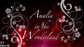 Amalia in the Wonderland Part 3 - 3D Fantasy Animation by Monica Rossi