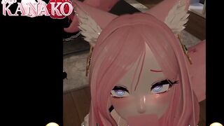 CATGIRL loves wearing cosplay and getting your CUM in HER MOUTH!