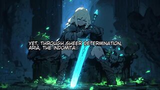 Captions - Unleashing the Forbidden Power: Conceiving Hope in the Realm of Enchantment