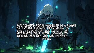 Captions - Unleashing the Forbidden Power: Conceiving Hope in the Realm of Enchantment