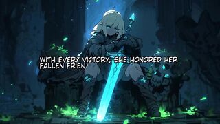 Captions - Unleashing the Forbidden Power: Conceiving Hope in the Realm of Enchantment