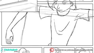 Sketch | First part | My favorite nanny Still with me Chapter 2 | Caricanima Studio