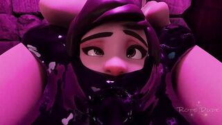 Mei has the opportunity to study an unknown life form and even create bounds with it