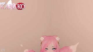 CAT GIRL gets NUDE and SHAKES it all!!!