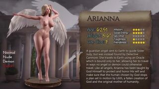 The Genesis Order v85082 Part 282 Arianna The Demon Profile! By LoveSkySan69