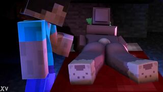 Minecraft Porn Funny - Steve try to be a actor porn s