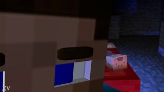 Minecraft Porn Funny - Steve try to be a actor porn s