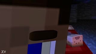 Minecraft Porn Funny - Steve try to be a actor porn s