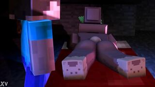 Minecraft Porn Funny - Steve try to be a actor porn s