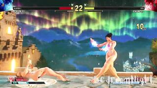 Chun Li Naked / Nude - Street Fighter
