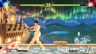 Chun Li Naked / Nude - Street Fighter
