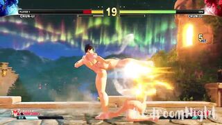 Chun Li Naked / Nude - Street Fighter