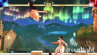 Chun Li Naked / Nude - Street Fighter