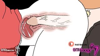 SakuraxNaruto (Sakura visita a Naruto en su oficina)