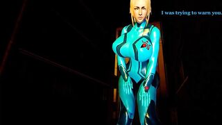 Samus' Predicament - ElSharkoDiablo