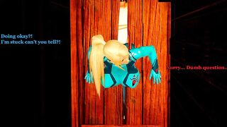 Samus' Predicament - ElSharkoDiablo