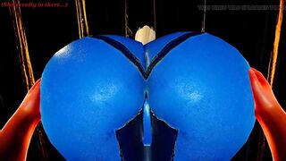 Samus' Predicament - ElSharkoDiablo