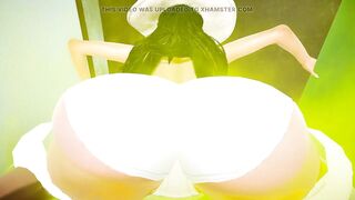 8ft Tall Hasshaku-sama Part 1 - ElSharkoDiablo