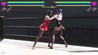 Hentai Fighting Game new costume【Live A Battle】