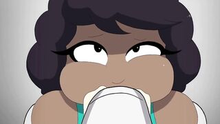 Accidental ice cream weight gain