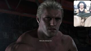 RESIDENT EVIL 4 REMAKE NUDE EDITION COCK CAM GAMEPLAY #48