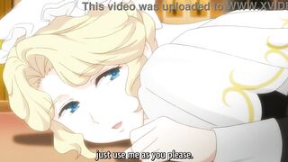 Sexual intercourse with a busty maid before drnner