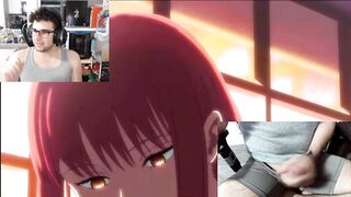 Denji Gets What He Wants From Makima Chainsaw Man - Reaction