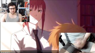 Denji Gets What He Wants From Makima Chainsaw Man - Reaction