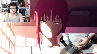 Denji Gets What He Wants From Makima Chainsaw Man - Reaction