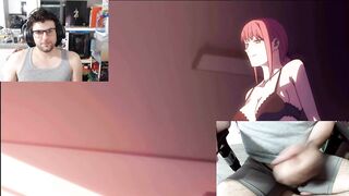 Denji Gets What He Wants From Makima Chainsaw Man - Reaction