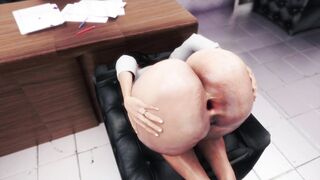 Slut wife showing asshole