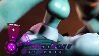 ass GIANT BIG WHITE PENIS SUCKING SEXY WOMAN